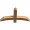 Ekena Millwork Bellingham Timber Gable Bracket, Western Red Cedar, 36"W x 19"H x 3 1/2"D x 3 1/2"F, 13/12 Pitch GBW036X19X0404BEL00SWR - alternate 4